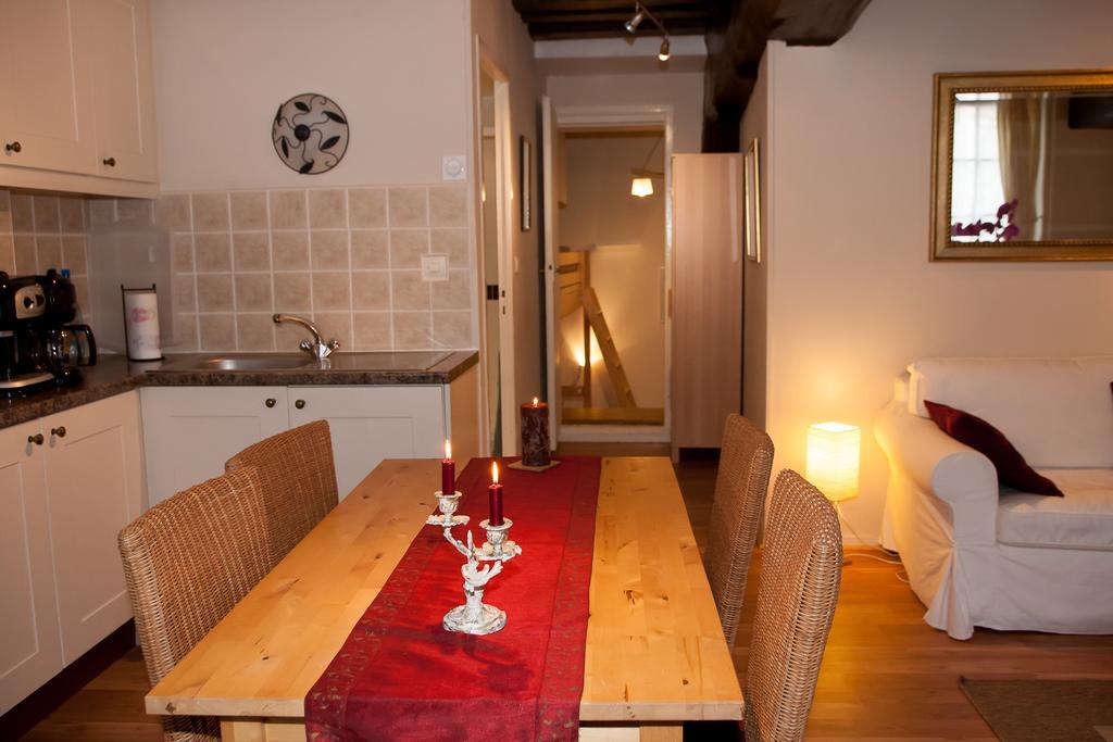 Le Charme Honfleurais Apartment Exterior photo